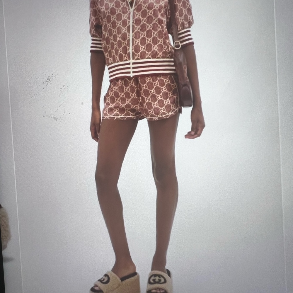 Iconic Gucci Sherpa Slides - Picture 4 of 5